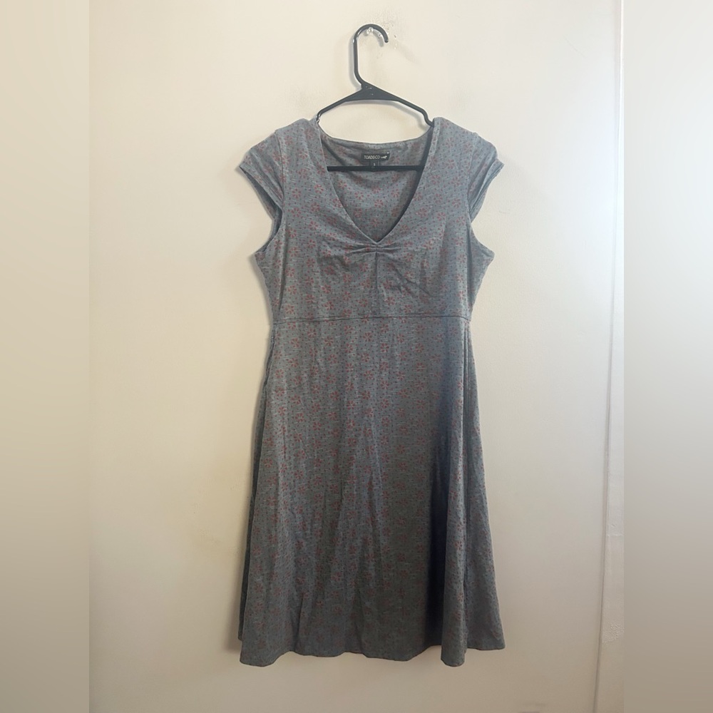 Toad&co‎ printed midi dress small